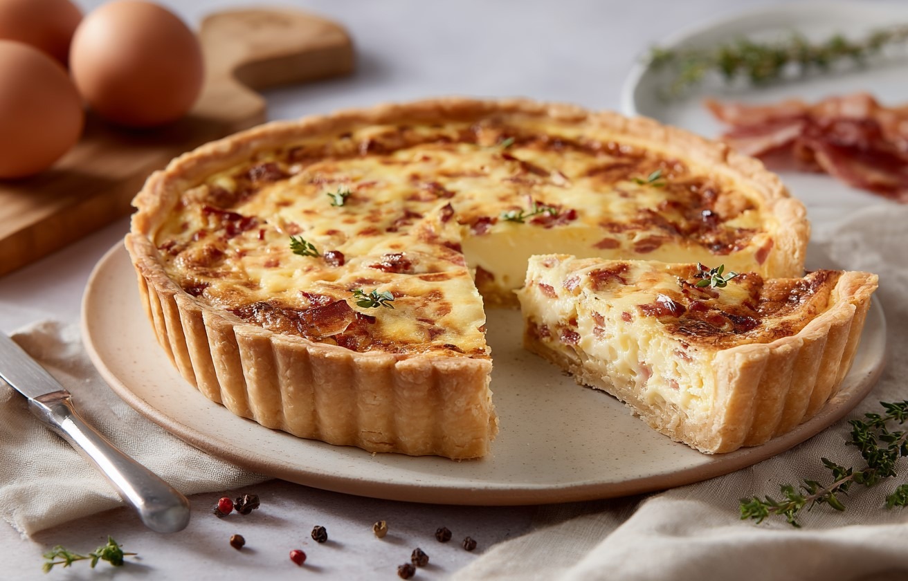 Quiche lorraine