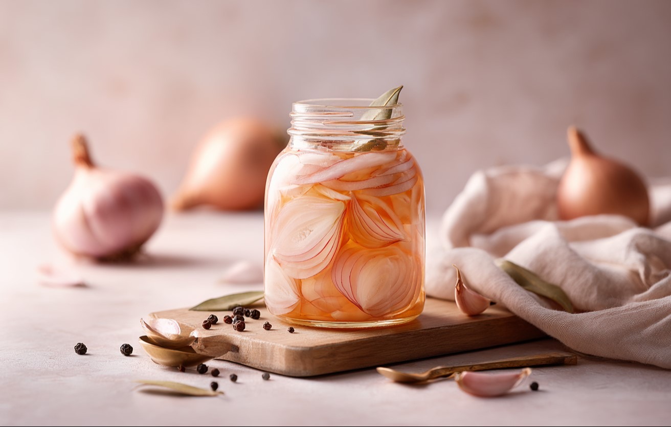 Szybka piklowana szalotka