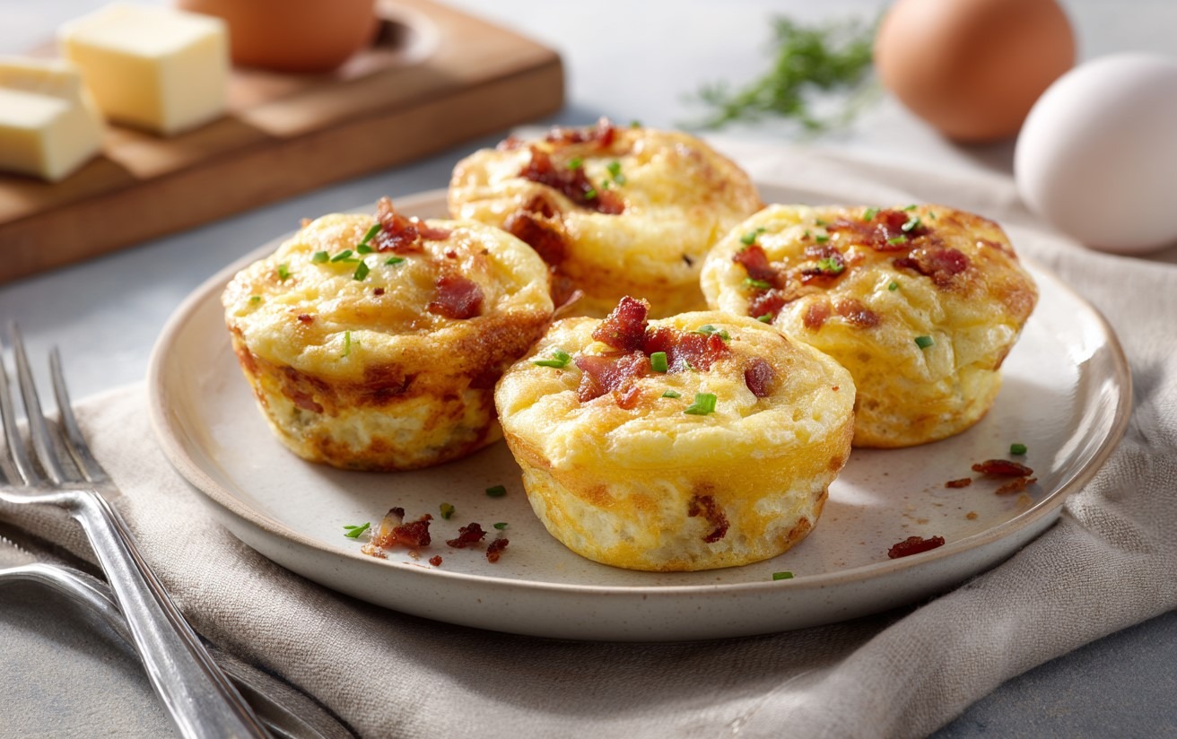 Muffiny śniadaniowe