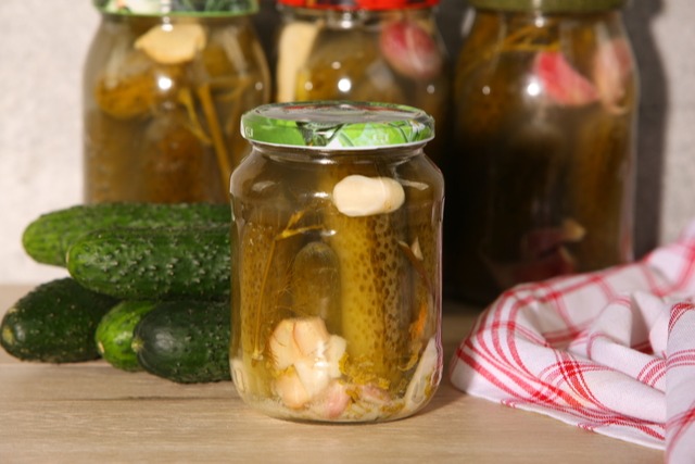 Pickled cucumber