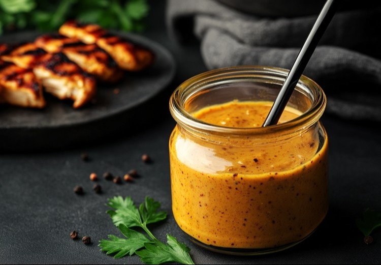 Marynata curry z maślanką