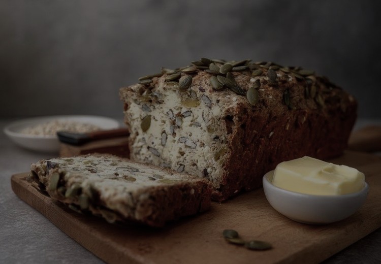 Cottage cheese bread