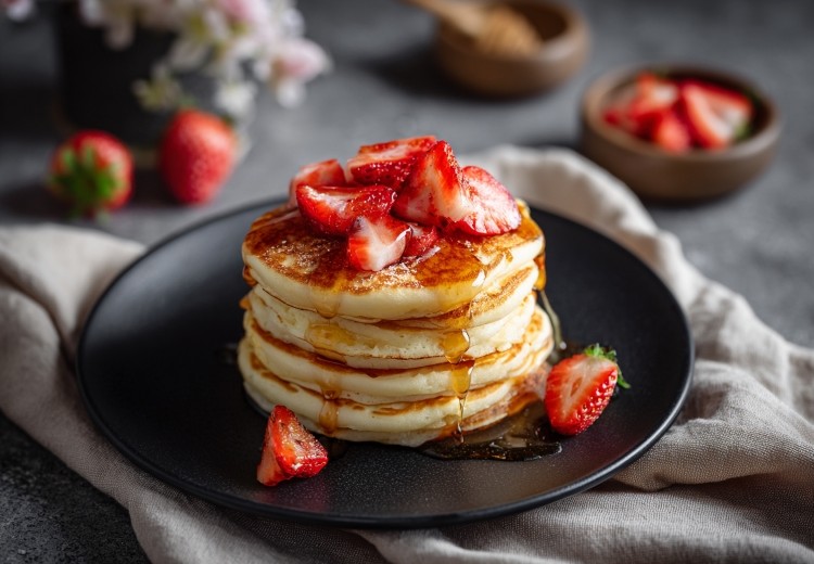 Fluffiga japanska pannkakor