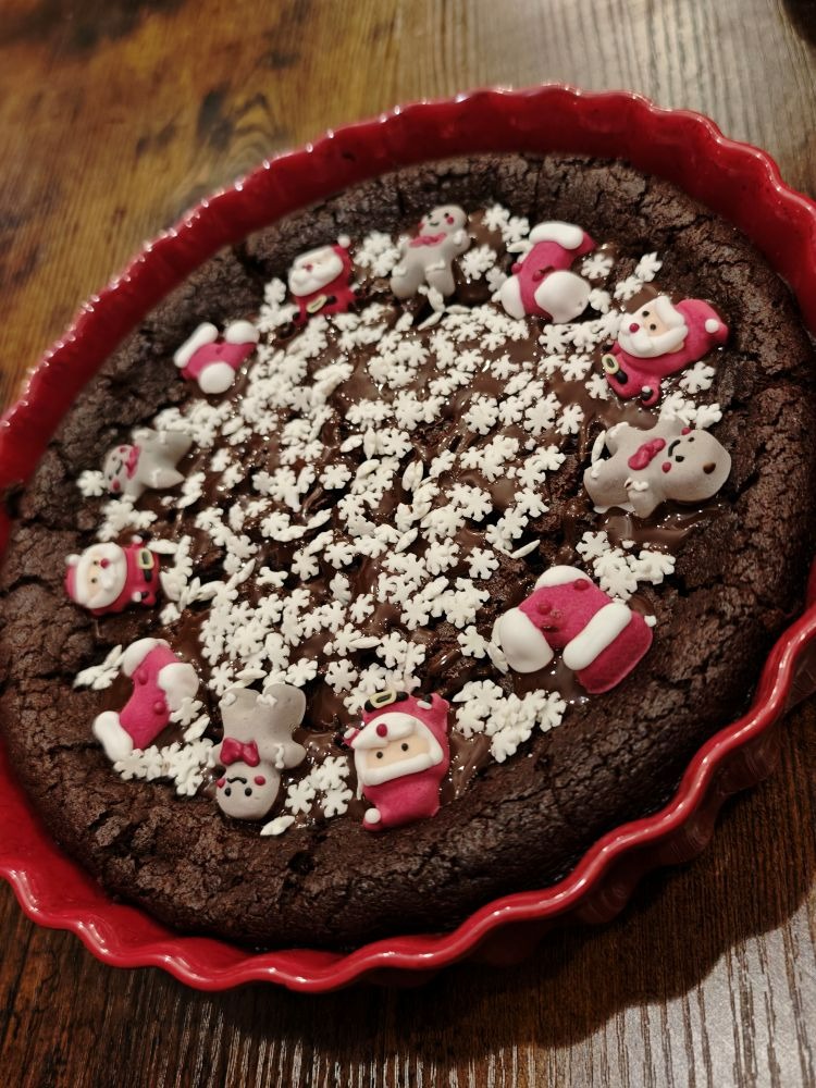 Bean fitness brownies